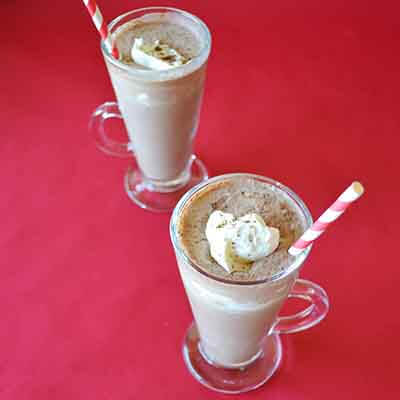 frozen hot chocolate image