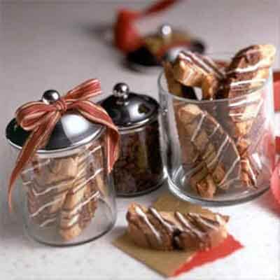 Vanilla & Chocolate Biscotti Image 