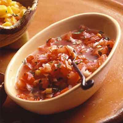 roasted tomato chiles salsa
