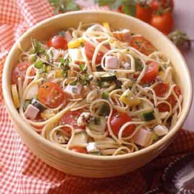 Turkey-Vegetable Pasta Salad Image 