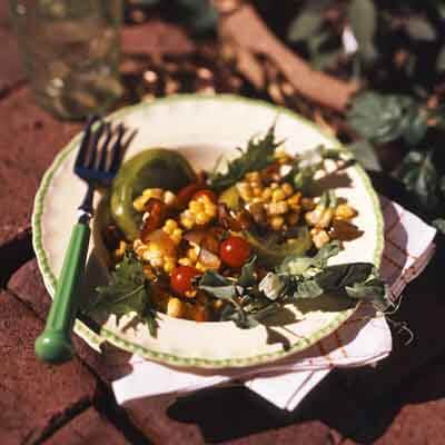 Blue Ribbon Vegetable Salad Image 