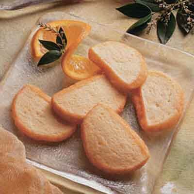 Citrus Slice and Bake Butter Cookies Recipe