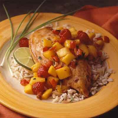 Salsa Sauted Chicken Recipe