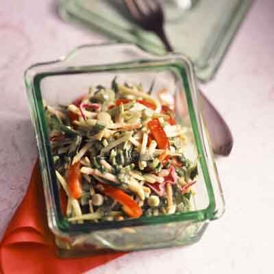 Broccoli-Spinach Slaw Image 