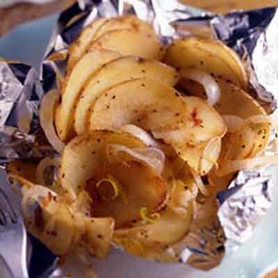 Garlic Lemon Potatoes Image 