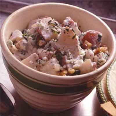Blue Cheese Walnut Potato Salad Recipe Land O Lakes
