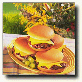 Beefy Cheese Buns Image 