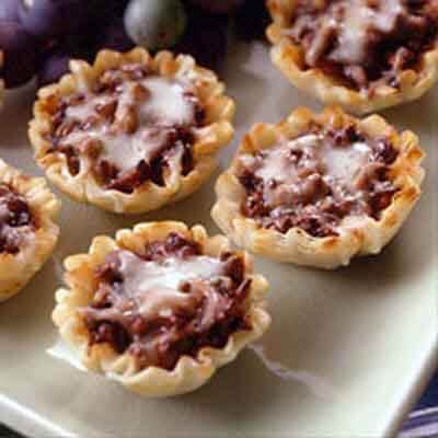 Forest Mushroom Pastry Cups Image 