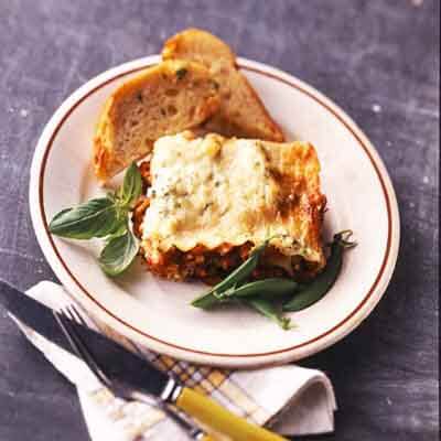 sausage lasagna