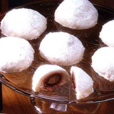 Almond Surprise Wedding Cookies Recipe