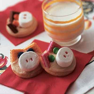 Little Piggy Drop Sugar Cookies Recipe