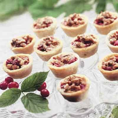 Cranberry Tarts (Gluten-Free Recipe) Image 