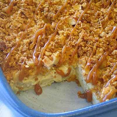 Caramel Apple Noodle Kugel Image 