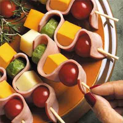 Ham & Cheese Ribbons Image 