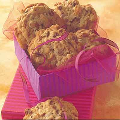 Toffee Pecan Cookies Recipe
