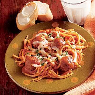 Spaghetti Skillet Supper Image 