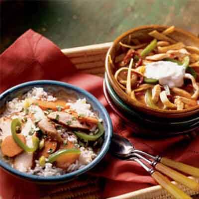 Ancho Chile & Turkey Bowls Image 