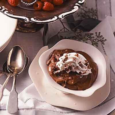Peanut Butter Chocolate Pudding Image 