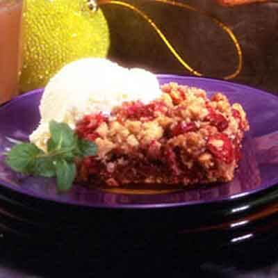 Cranberry Caramel Crisp Image 