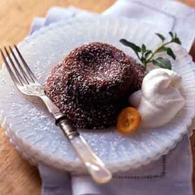 Mini Chocolate Cakes Recipe