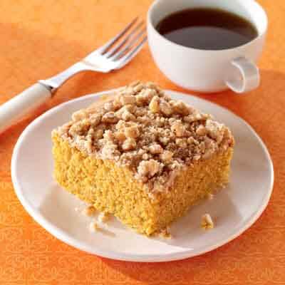 Pumpkin Ginger Crumb Cake Recipe