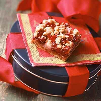 Cranberry Apple Filled Bars Image 