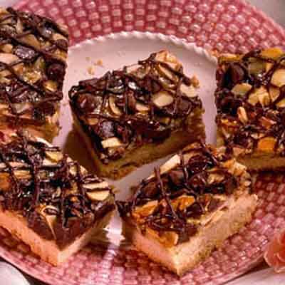 Chocolate Amaretto Bars Image 