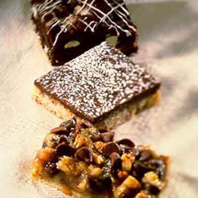 Chocolate Cinnamon Nut Bars Image 