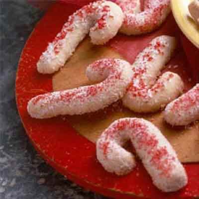 Christmas Candy Cane Sugar Cookies Recipe