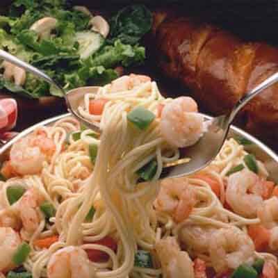 Pasta Shrimp Toss Image 