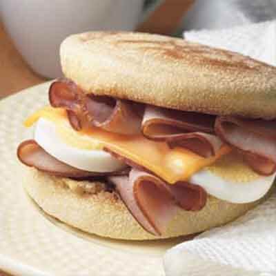 Easy Egg & Cheese Sandwich Image 