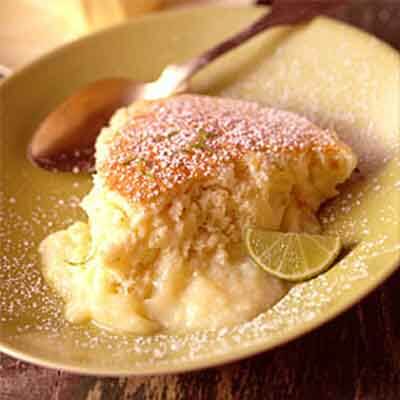 Lime Pudding Cake Recipe