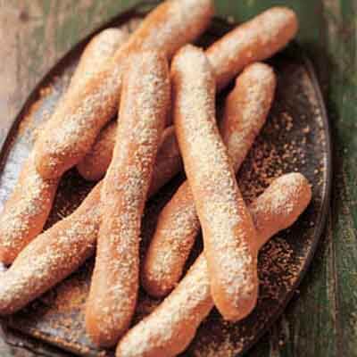 Chewy Brown Breadsticks Image 