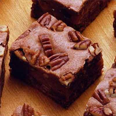 Ultimate Fudgy & Nutty Brownies Image 