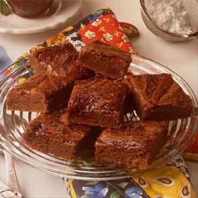 Ultimate Fudgy Raspberry-Marbled Brownies Image 