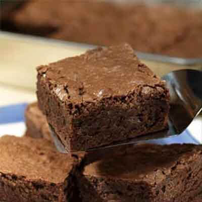 Ultimate Chewy Toffee Brownies Image 