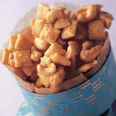 Cashew Corn Crunch Clusters Image 