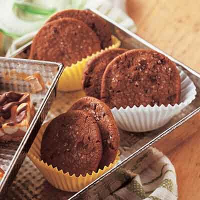 Slice 'n Bake Brownie Rounds Image 