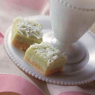 Creamy Lime-Coconut Bars Image 