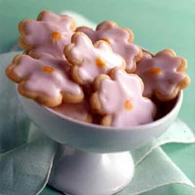 Flower Lemon Ginger Cookies Recipe