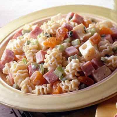 Ham Apricot Salad Recipe Land O Lakes
