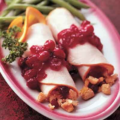 Turkey Cranberry Roll-Ups Image 