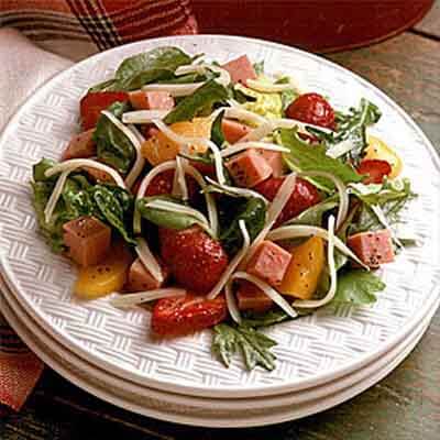 Summer Ham & Fruit Salad Image 
