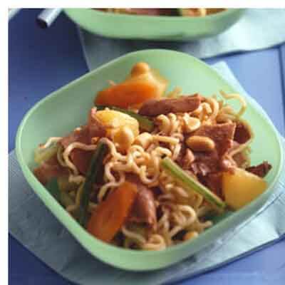 Pan Asian Beef Noodle Salad Recipe Land O Lakes
