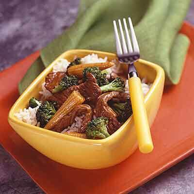 Teriyaki Beef Stir-Fry Image 