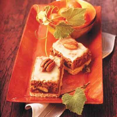 Spicy Butterscotch Bars Image 
