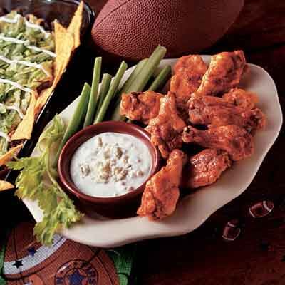 Spicy Buffalo Wings Image