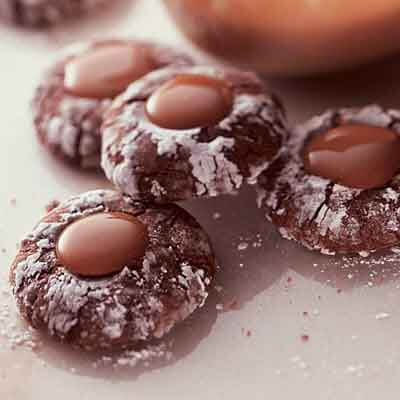 Caramel & Chocolate Thumbprints Image 
