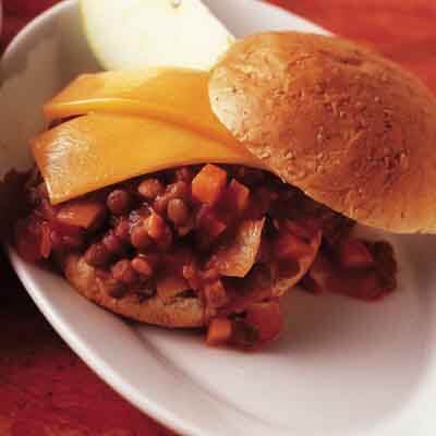 Meatless Sloppy Joes Image 