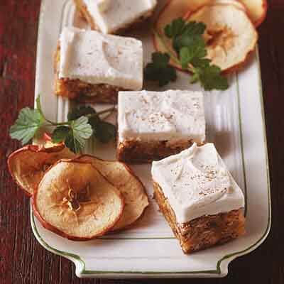 Frosted Apple Cinnamon Bars Image 